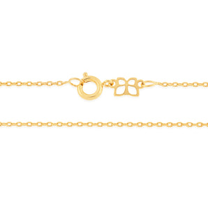 GOLD CORD LOCKED WIRE