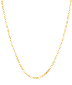 CHAINS GOLD PLATED JEWELRY