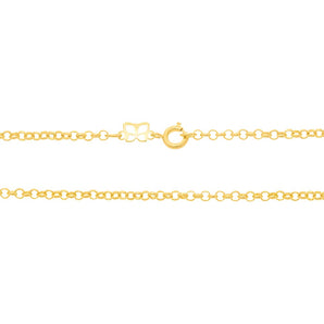 CHAINS GOLD PLATED JEWELRY
