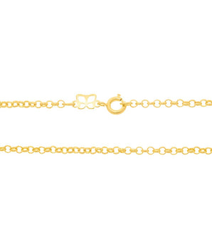 CHAINS GOLD PLATED JEWELRY