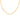GOLD DIAMOND WIRE NECKLACE