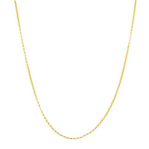 GOLD PLATED CHAIN