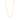 GOLD PLATED CHAIN