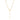 GOLD PLATED ROSARY NECKLACE