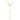 GOLD PLATED ROSARY NECKLACE