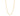 GOLD PLATED KID'S CHAIN