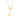 GOLD PLATED CHAIN WITH CRYSTAL