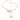 GOLD PLATED CHAIN WITH CRYSTAL