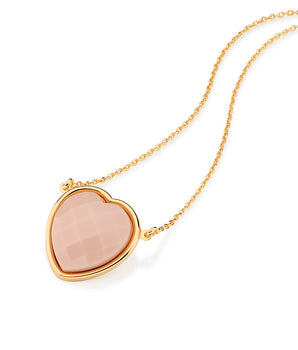 GOLD CHAIN WITH STONE