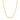 GOLD BOX CHAIN - 42CM