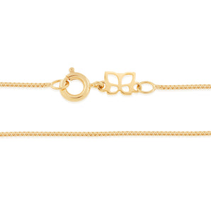 GOLD BOX CHAIN - 60CM