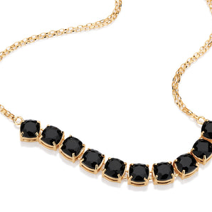 GOLD CHAIN WITH STONE