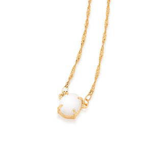 GOLD CHAIN WITH STONE