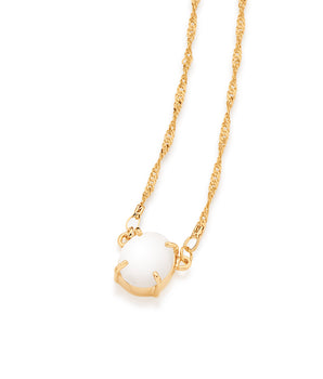 GOLD CHAIN WITH STONE
