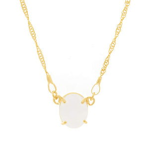 GOLD CHAIN WITH STONE
