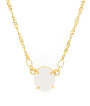 GOLD CHAIN WITH STONE