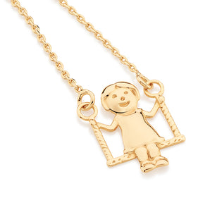 GOLD KID'S CHAIN