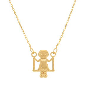 GOLD KID'S CHAIN