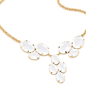 GOLD CHAIN WITH STONE