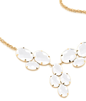GOLD CHAIN WITH STONE