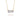 GOLD CHAIN WITH ZIRCONIA