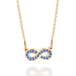 GOLD CHAIN WITH ZIRCONIA