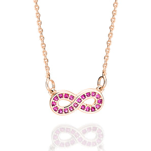 GOLD CHAIN WITH ZIRCONIA
