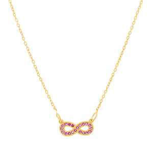GOLD CHAIN WITH ZIRCONIA