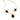 GOLD CHAIN WITH CRYSTAL AND ZIRCONIA