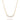 GOLD CHAIN WITH CRYSTAL