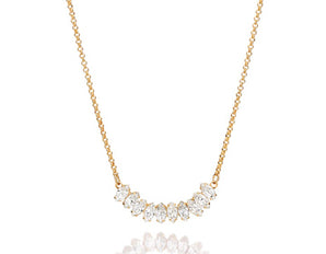 GOLD CHAIN WITH CRYSTAL