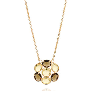 GOLD CHAIN WITH CRYSTAL