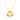 GOLD CHAIN WITH CRYSTAL