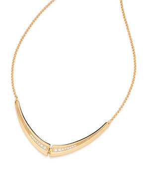 GOLD CHAIN WITH ZIRCONIA