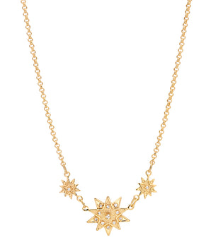 GOLD CHAIN WITH CRYSTAL