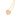 GOLD CHAIN WITH ZIRCONIA