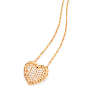 GOLD CHAIN WITH ZIRCONIA