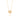 GOLD CHAIN WITH ZIRCONIA