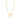 GOLD CHAIN WITH CRYSTAL