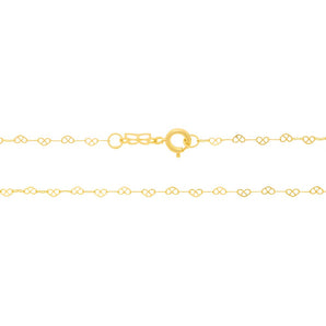 GOLD PLATED KID'S CHAIN