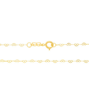GOLD PLATED KID'S CHAIN