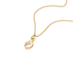 GOLD CHAIN WITH ZIRCONIA