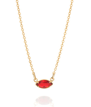 GOLD CHAIN WITH CRYSTAL
