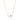 GOLD CHAIN WITH ZIRCONIA