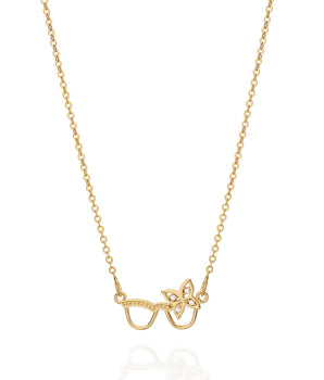 GOLD CHAIN WITH ZIRCONIA