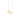 GOLD CHAIN WITH ZIRCONIA