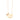 GOLD CHAIN WITH ZIRCONIA