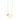 GOLD CHAIN WITH ZIRCONIA