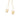 GOLD CHAIN WITH ZIRCONIA