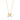 GOLD CHAIN WITH ZIRCONIA